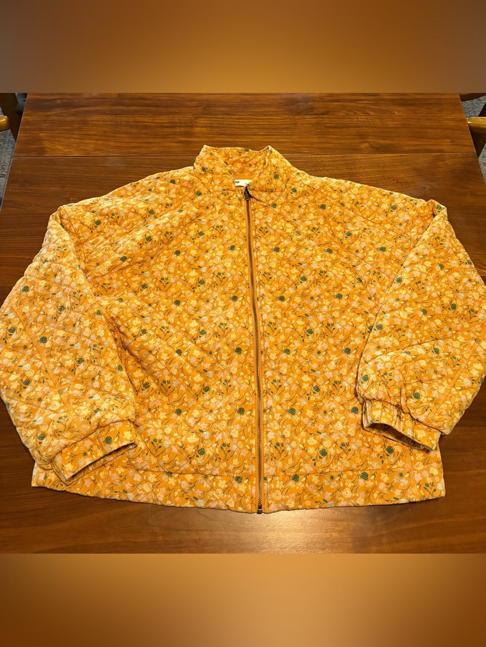 Sonoma Printed Quilted Jacket XL